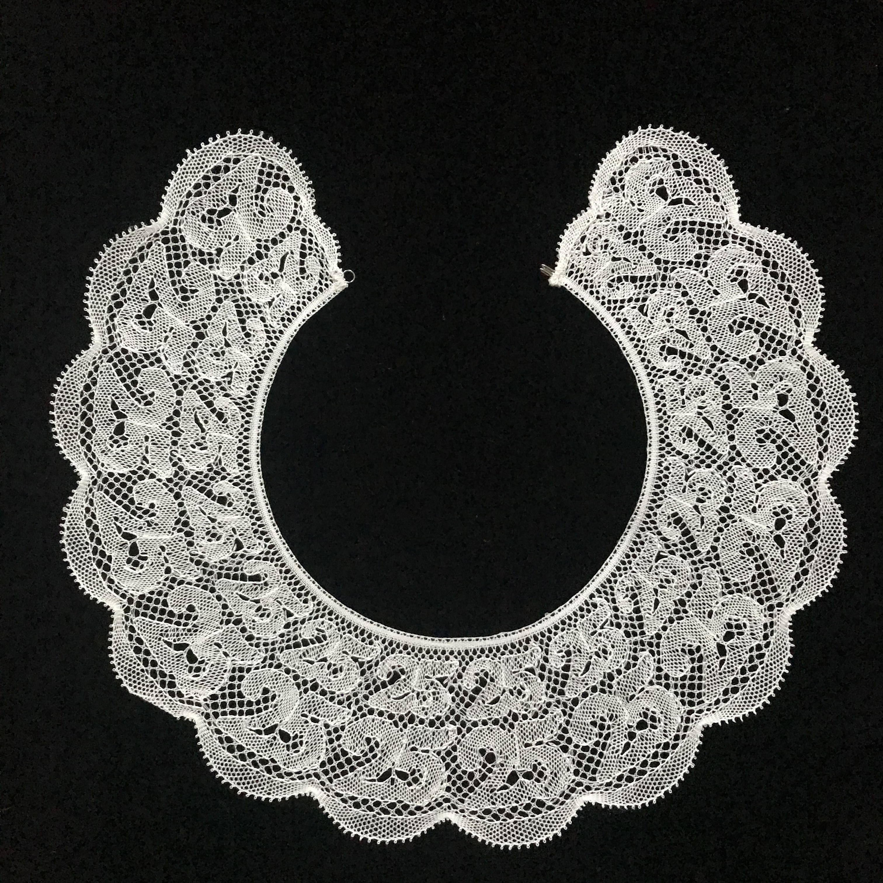 Judith and Holofernes Bobbin-Lace Collar – Threads Of Power
